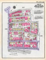 Plate 129 - Section 12, Bronx 1928 South of 172nd Street